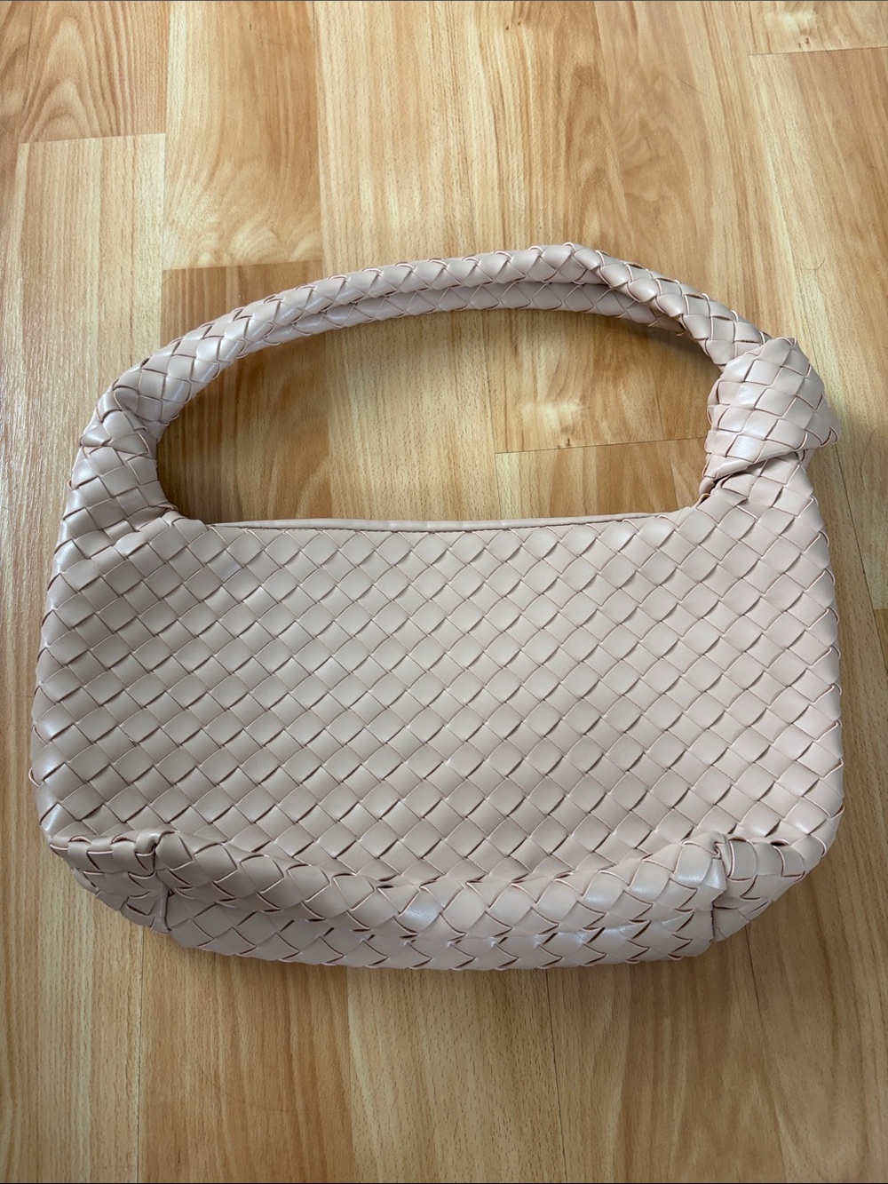 Woven Shoulder Bag